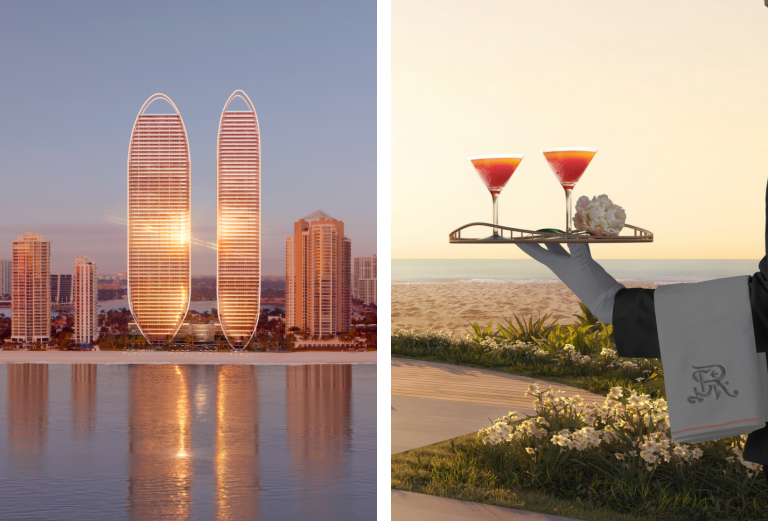 St. Regis Residences, Sunny Isles Beach (2027)