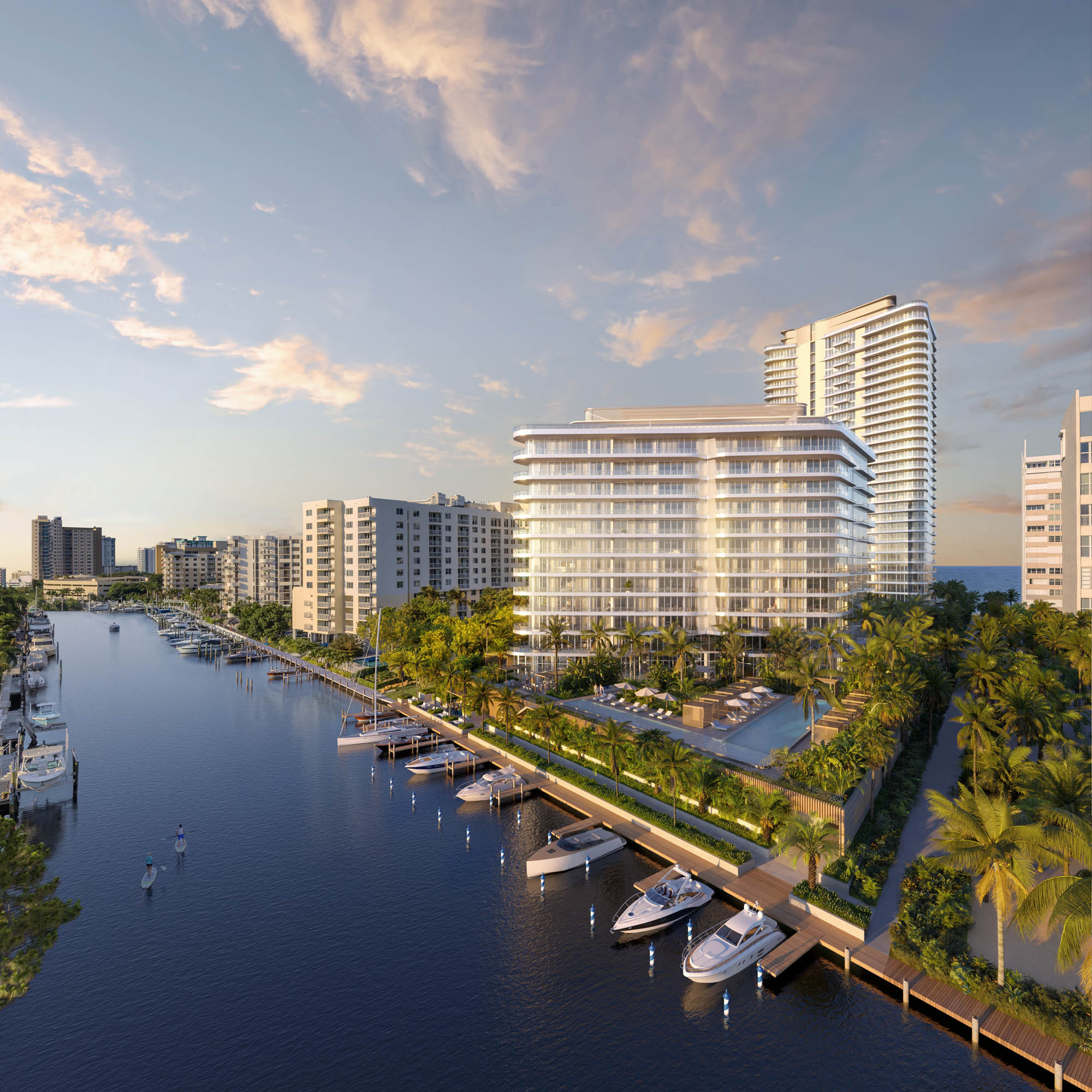 The Ritz-Carlton Residences Pompano Beach