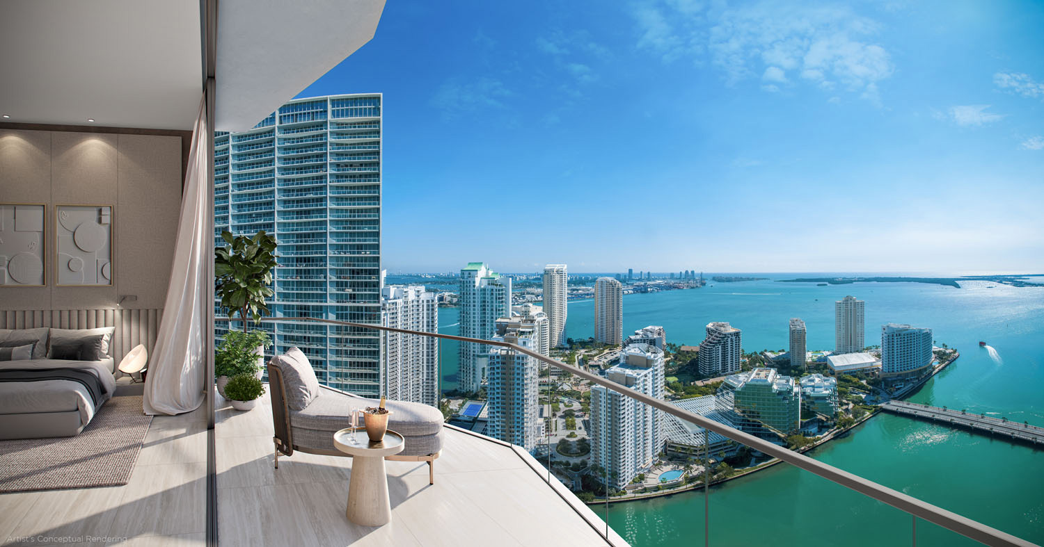 Viceroy Brickell, The Residences