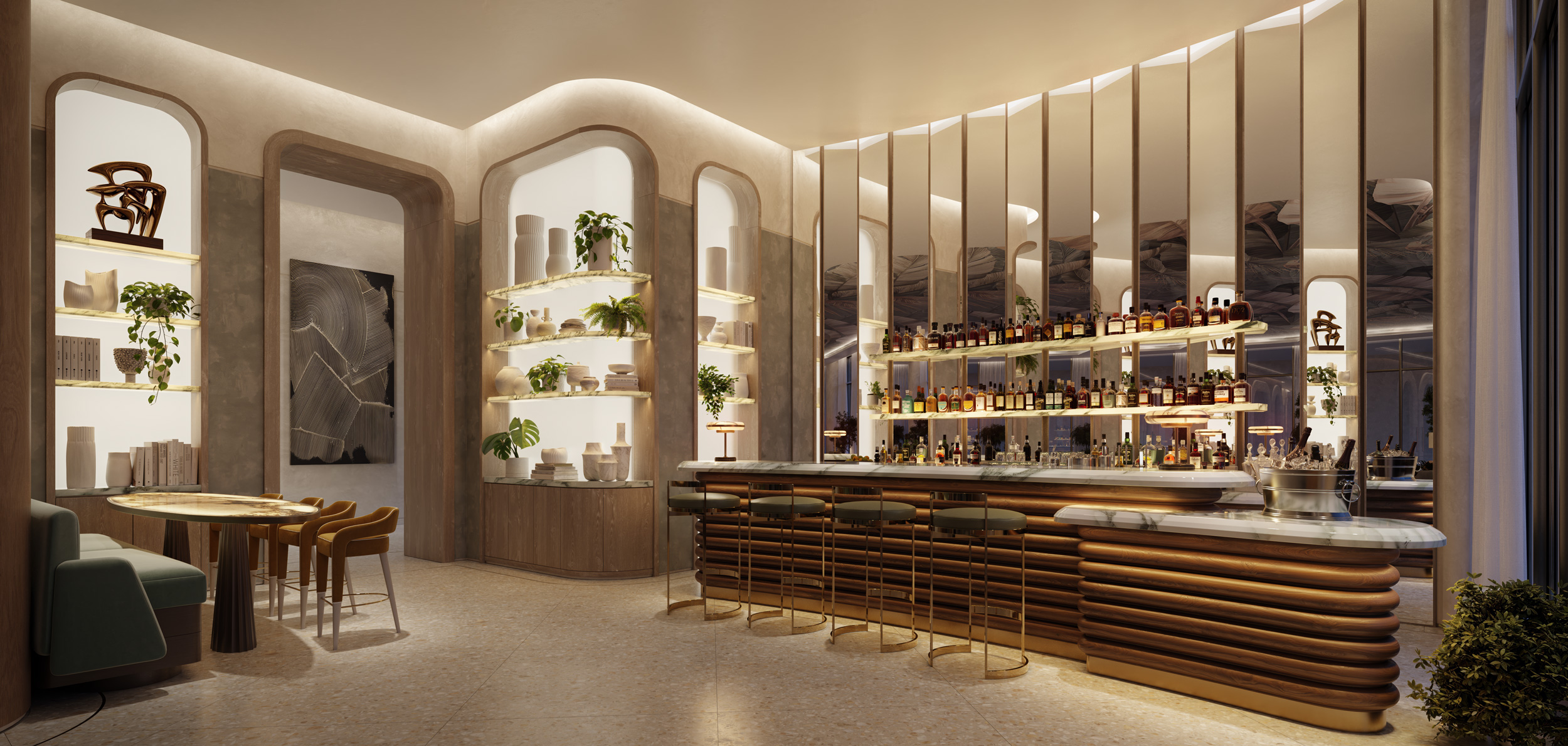 Viceroy Brickell, The Residences