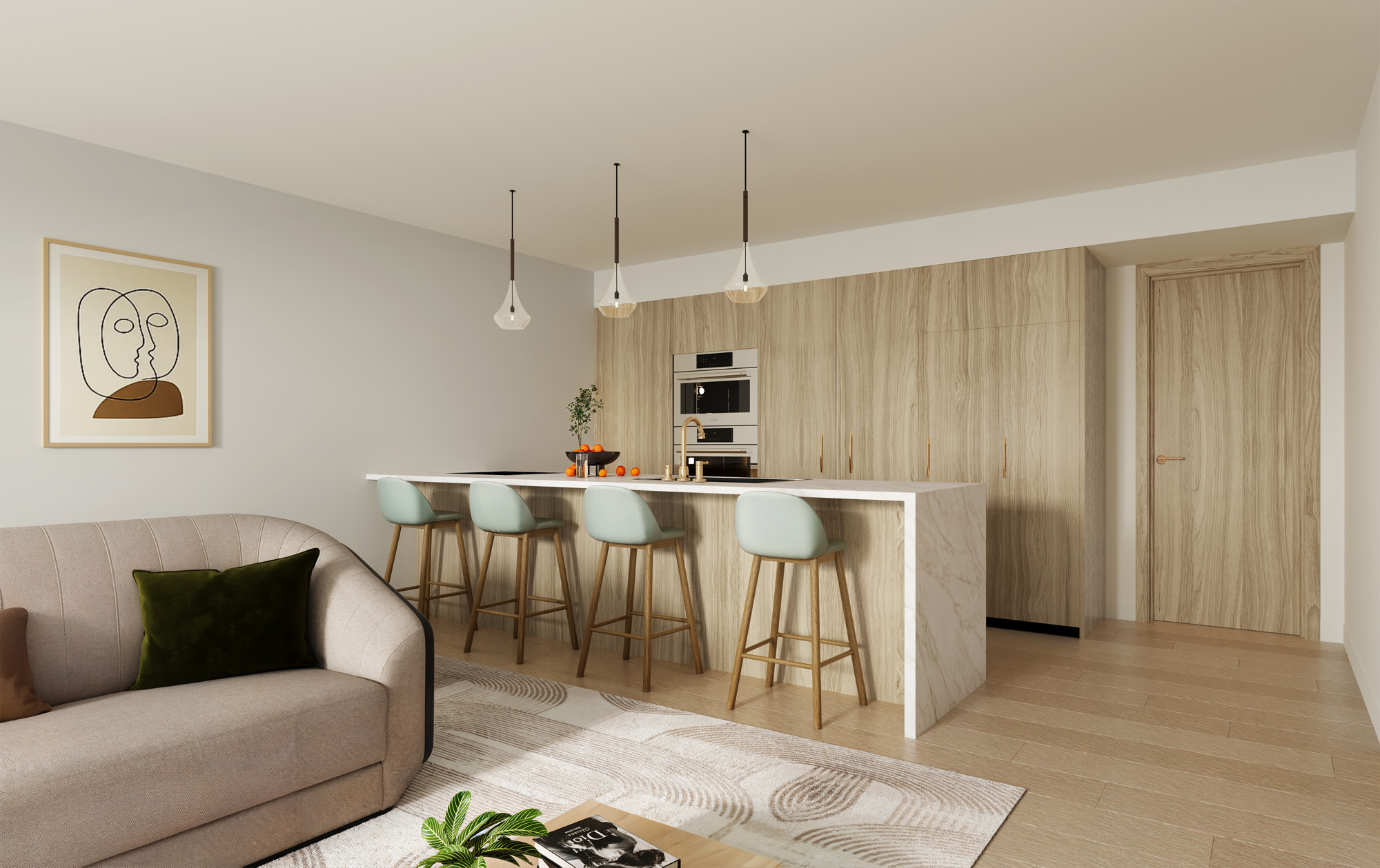 Seven Park Residential Condominium