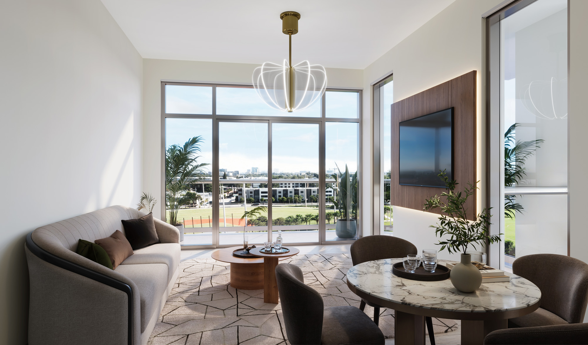 Seven Park Residential Condominium