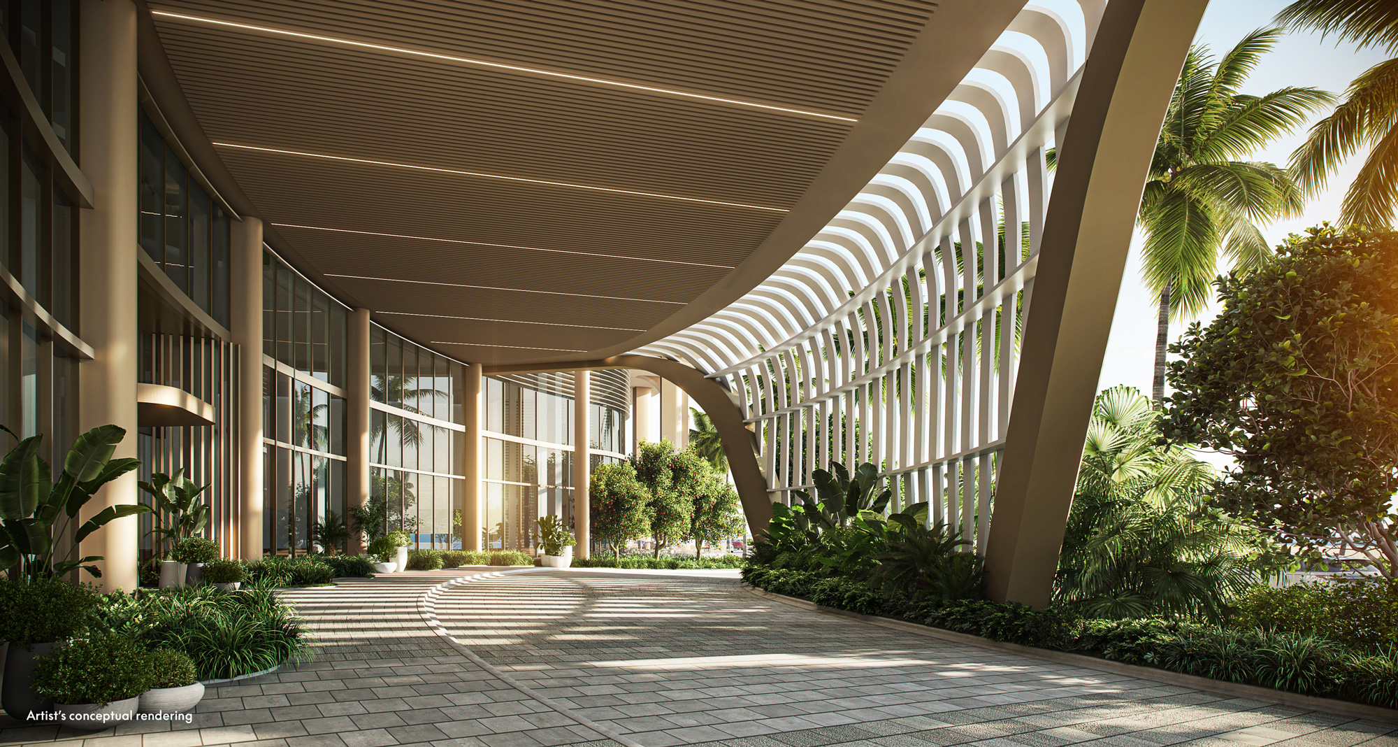 W POMPANO RESIDENCES